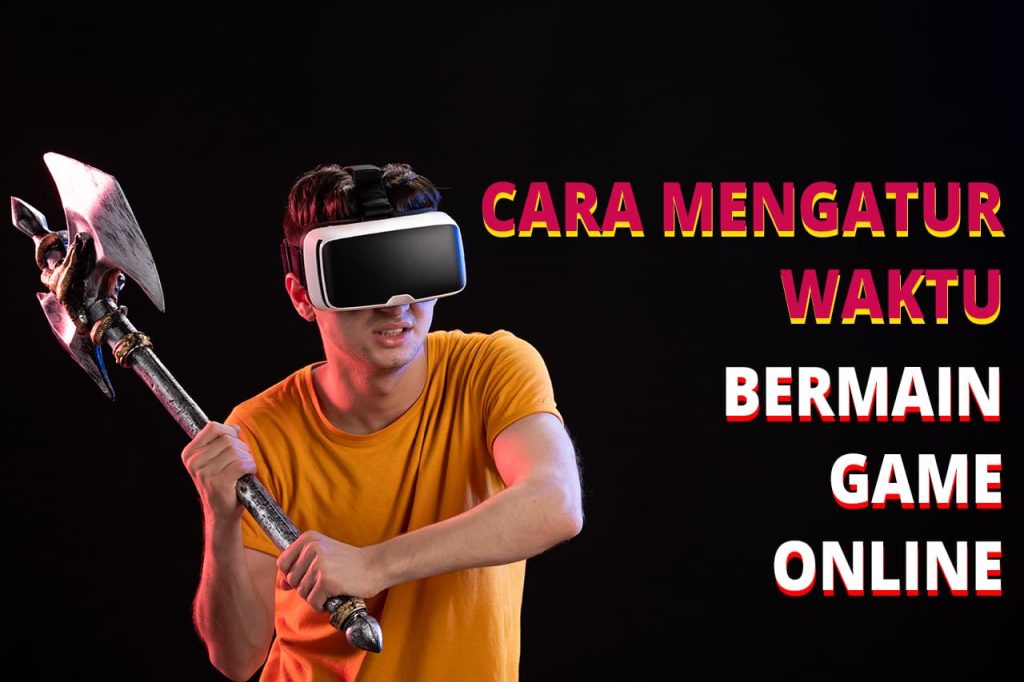 mengatur waktu bermaun game